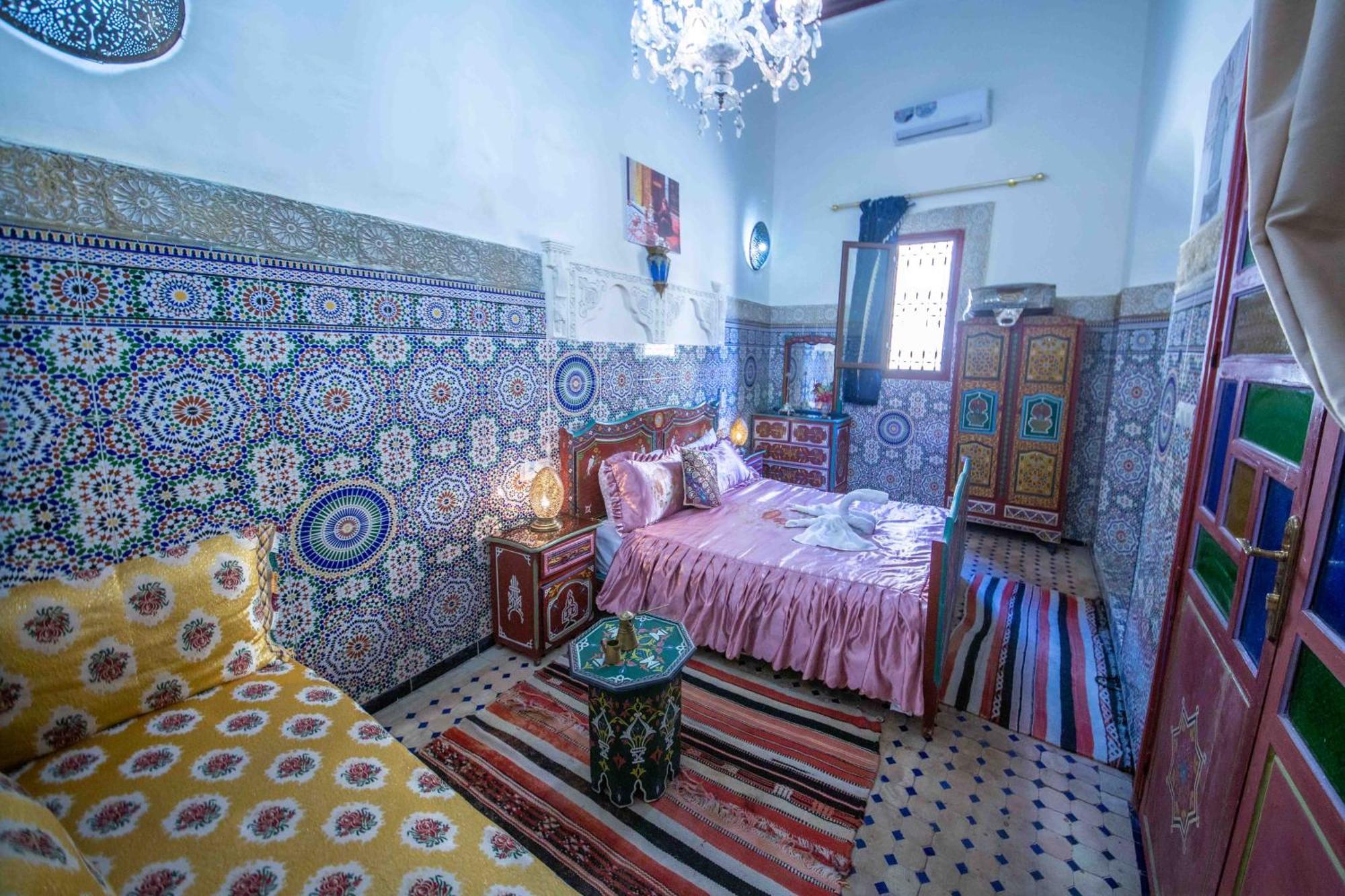 Riad Fes Hayat - Confort Stay Exterior photo